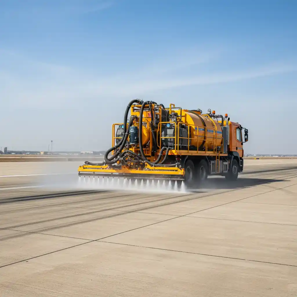 Runway Rubber Removal Machines